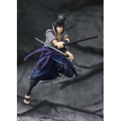 SASUKE UCHIHA WHO HE BEARS ALL HATRED VER FIG 14 CM NARUTO SHIPPUDEN SH FIGUARTS
