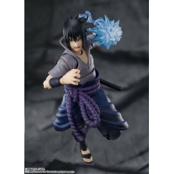 SASUKE UCHIHA WHO HE BEARS ALL HATRED VER FIG 14 CM NARUTO SHIPPUDEN SH FIGUARTS