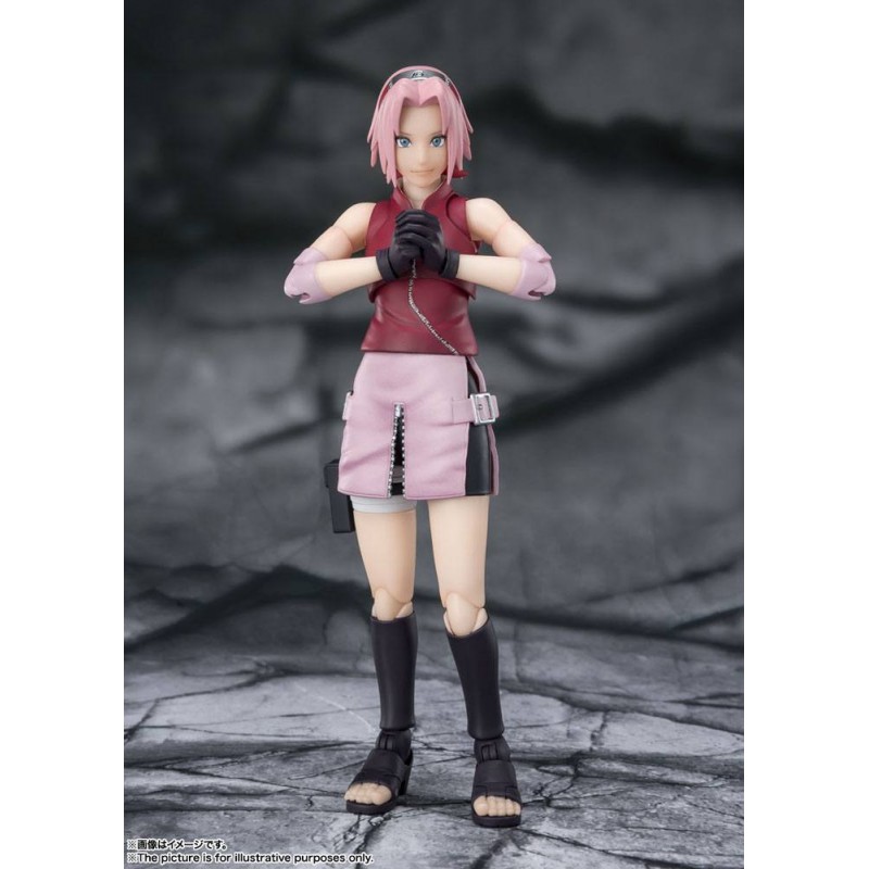 Naruto Shippuden Figura S.H. Figuarts Sakura Haruno -Inheritor of Tsunade's indominable will- 14 cm Naruto Shippuden Figura S.H. Figuarts Sakura Haruno -Inheritor of Tsunade's indominable will- 14 cm