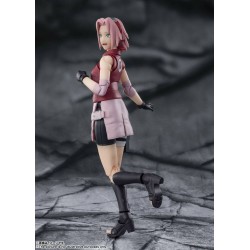 Naruto Shippuden Figura S.H. Figuarts Sakura Haruno -Inheritor of Tsunade's indominable will- 14 cm