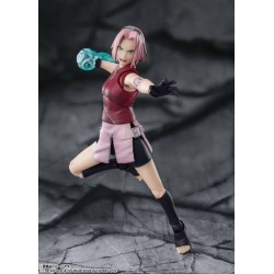 Naruto Shippuden Figura S.H. Figuarts Sakura Haruno -Inheritor of Tsunade's indominable will- 14 cm