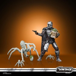 PAGO DE RESERVA Star Wars: The Mandalorian Vintage Collection Figura 2021 The Mandalorian & Grogu (Maldo Kreis) 10 cm