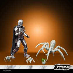 PAGO DE RESERVA Star Wars: The Mandalorian Vintage Collection Figura 2021 The Mandalorian & Grogu (Maldo Kreis) 10 cm