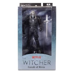The Witcher Netflix Figura Geralt of Rivia Witcher Mode (Season 2) 18 cm