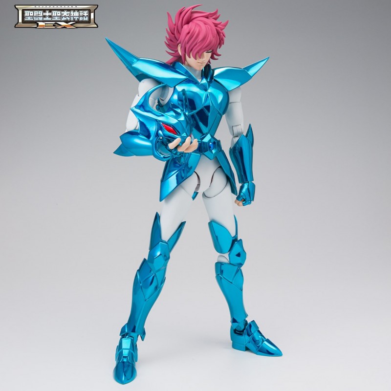 DELTA MEGREZ ALBERICH FIGURA 16 CM SAINT SEIYA SAINT CLOTH MYTH EX