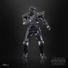 Star Wars: The Mandalorian Black Series Figura Deluxe 2022 Dark Trooper 15 cm