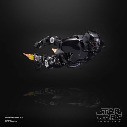 Star Wars: The Mandalorian Black Series Figura Deluxe 2022 Dark Trooper 15 cm