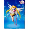 ETERNAL SAILOR MOON FIGURA 13.5 CM SAILOR MOON PRETTY GUARDIAN SAILOR STARS S.H. FIGUARTS ETERNAL SAILOR MOON FIGURA 13.5 CM SAILOR MOON PRETTY GUARDIAN SAILOR STARS S.H. FIGUARTS