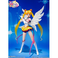 ETERNAL SAILOR MOON FIGURA 13.5 CM SAILOR MOON PRETTY GUARDIAN SAILOR STARS S.H. FIGUARTS