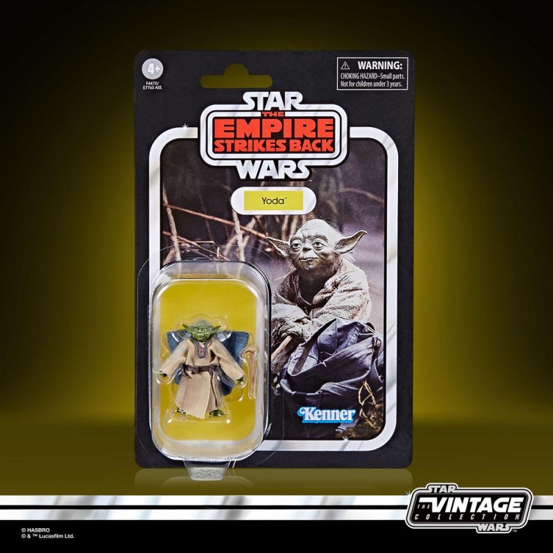 Yoda (Dagobah). The Vintage Collection. Star Wars: Episode V