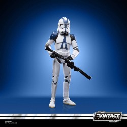 Star Wars: The Clone Wars Vintage Collection Figura 2022 Clone Trooper (501st Legion) 10 cm