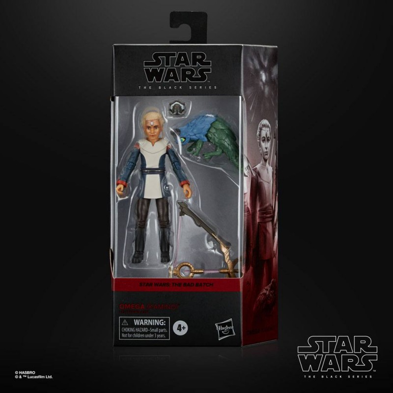 OMEGA (KAMINO) FIGURA 15 CM STAR WARS BLACK SERIES
