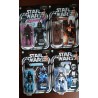 PACK THE VINTAGE COLLECTION 4 FIGURAS: ELECTROSTAFF PURGE TROOPER, HEAVY BATTLE DROID, SHADOW STORMTROOPER, SCOUT TROOPER