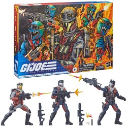 G.I. Joe Classified Series Figuras Troop-Builder 3-Pack Cobra Viper & Vipers 15 cm