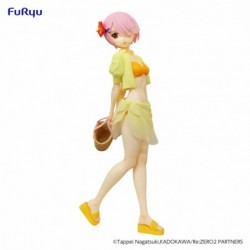 RAM SUMMER VACATION FIG 21 CM RE:ZERO STARTING LIFE IN ANOTHER WORLD SSS FIGURE