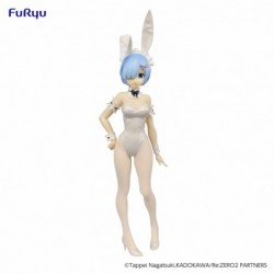 REM FIG WHITE PEARL COLOR VER 30 CM RE:ZERO STARTING LIFE IN ANOTHER WORLD BICUTE BUNNIES