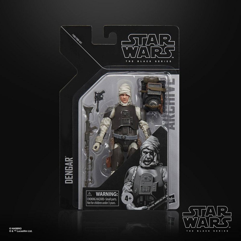 Star Wars Episode VI Black Series Archive Figura 2022 Dengar 15 cm