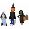 TOONY TERRORS TRICK OR TREATERS PACK 3 FIGURAS 15 CM HALLOWEEN 3 SCALE ACTION FIGURE