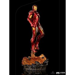 The Infinity Saga Estatua BDS Art Scale 1/10 Iron Man Battle of NY 28 cm