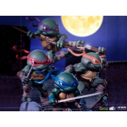 Tortugas Ninja Minifigura Mini Co. PVC Raphael 16 cm