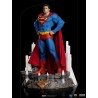 DC Comics Estatua Art Scale 1/10 Superman Unleashed Deluxe 26 cm