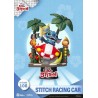 Lilo & Stitch Diorama PVC D-Stage Stitch Racing Car 15 cm
