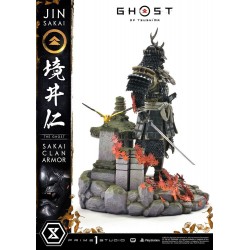 Ghost of Tsushima Estatua 1/3 Sakai Clan Armor 60 cm