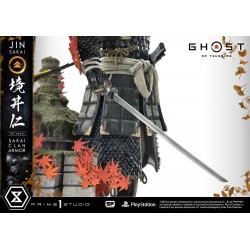 Ghost of Tsushima Estatua 1/3 Sakai Clan Armor 60 cm