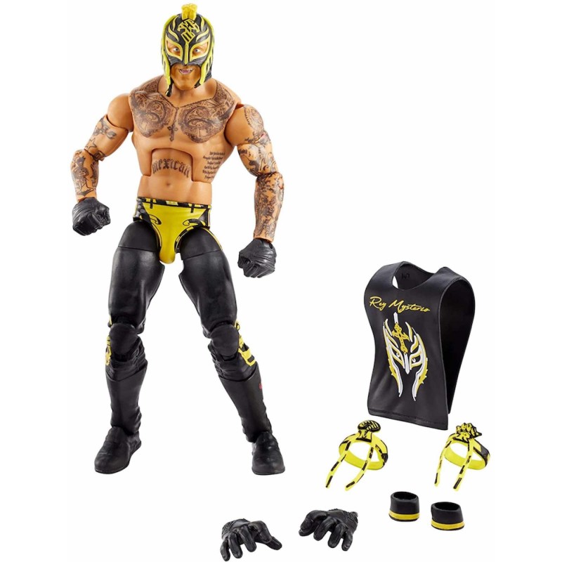 REY MYSTERIO FIG 15 CM WWE ELITE COLLECTION TOP PICKS ACTION FIGURE
