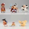 SURTIDO 12 FIG 7 CM ONE PIECE WCF THE GREAT PIRATES 100 LANDSCAPES
