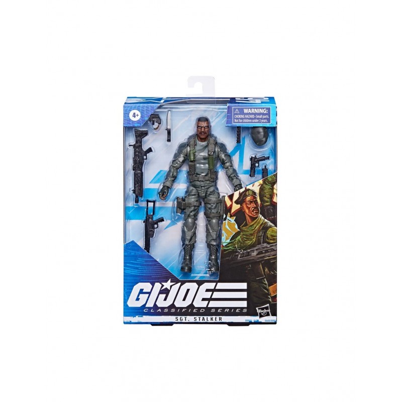 LONZO STALKER WILKINSON FIGURA 15 CM GIJOE CLASSIFIED SERIES F40245X0 LONZO STALKER WILKINSON FIGURA 15 CM GIJOE CLASSIFIED SERIES F40245X0