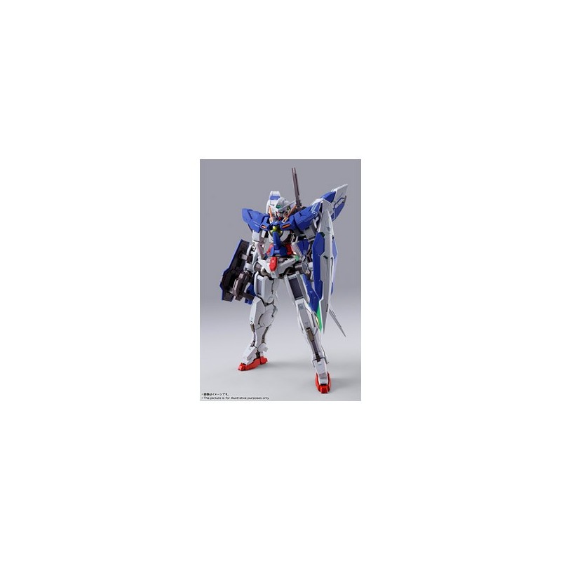 GUNDAM DEVISE EXIA FIGURA 18 CM MOBILE SUIT GUNDAM 00 REVEALED CHRONICLE METAL BUILD GUNDAM DEVISE EXIA FIGURA 18 CM MOBILE SUIT GUNDAM 00 REVEALED CHRONICLE METAL BUILD