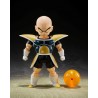 KRILLIN BATTLE CLOTHES FIGURA 11 CM DRAGON BALL Z SH FIGUARTS