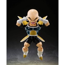 KRILLIN BATTLE CLOTHES FIGURA 11 CM DRAGON BALL Z SH FIGUARTS