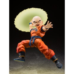 KRILLIN EARTH S STRONGEST MAN FIG. 11,5 CM DRAGON BALL Z SH FIGUARTS RE-ISSUE