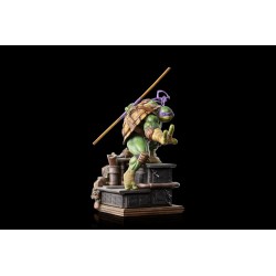 Tortugas Ninja Estatua Art Scale 1/10 Donatello 24 cm