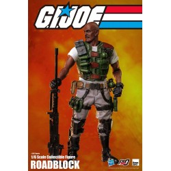 G.I. Joe Figura FigZero 1/6 Roadblock 30 cm