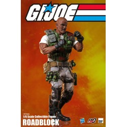 G.I. Joe Figura FigZero 1/6 Roadblock 30 cm