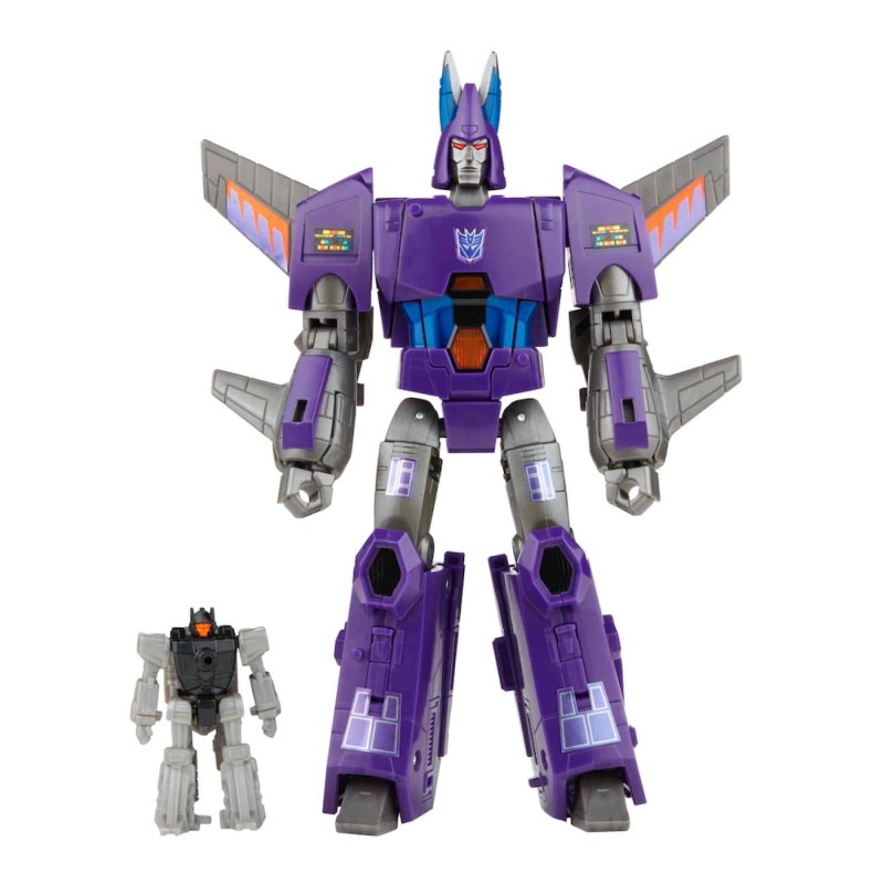 CYCLONUS & NIGHTSTICK FIGURA 17,5 CM TRANSFORMERS LEGACY VOYAGER CLASS TRA GENERATION SELECTS F1815