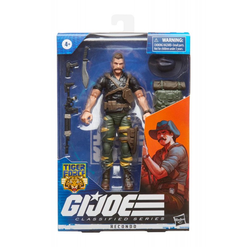G.I. Joe Classified Series Figura 2023 Tiger Force: Recondo 15 cm