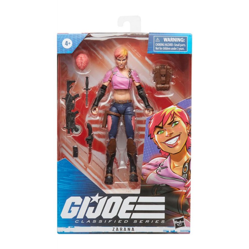 G.I. Joe Classified Series Figura 2023 Zarana 15 cm