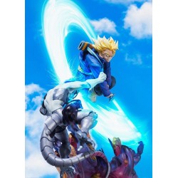 SUPER SAIYAN TRUNKS SECOND SUPER SAIYAN FIG 28 CM DRAGON BALL Z FIGUARTS ZERO