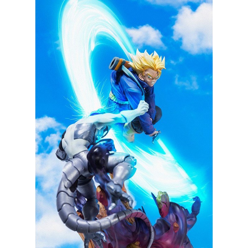 SUPER SAIYAN TRUNKS SECOND SUPER SAIYAN FIG 28 CM DRAGON BALL Z FIGUARTS ZERO