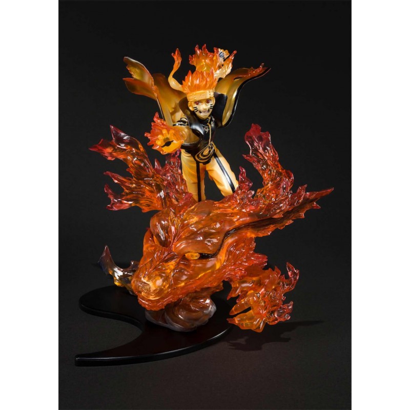 NARUTO UZUMAKI KURAMA KIZUNA RELATION FIGURA 21 CM NARUTO SHIPPUDEN FIGUARTS ZERO RE-ISSUED