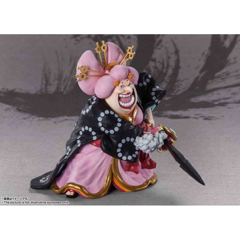CHARLOTTE LINLIN OIRAN OLIN BATTLE OF MONSTERS ON ONIGASHIMA FIG 31 CM ONE PIECE FIGUARTS ZERO EXTR CHARLOTTE LINLIN OIRAN OLIN BATTLE OF MONSTERS ON ONIGASHIMA FIG 31 CM ONE PIECE FIGUARTS ZERO EXTR
