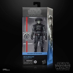Star Wars: Obi-Wan Kenobi Black Series Figura 2022 Fifth Brother (Inquisitor) 15 cm
