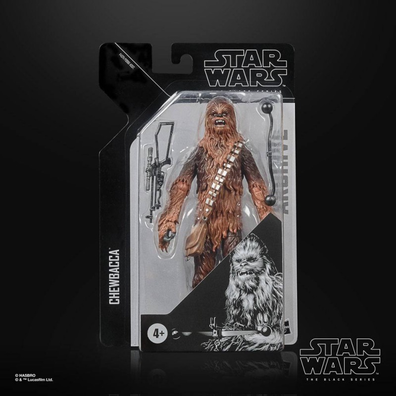 Star Wars Episode IV Black Series Archive Figura 2022 Chewbacca 15 cm