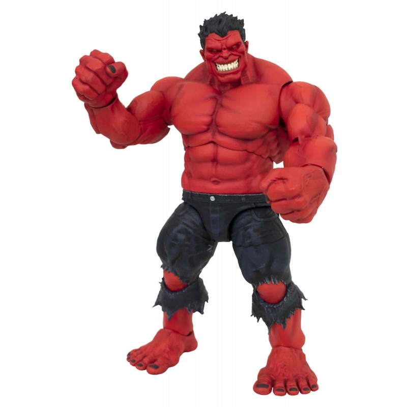 RED HULK FIGURA ALL NEW MARVEL SELECT ACTION FIGURE