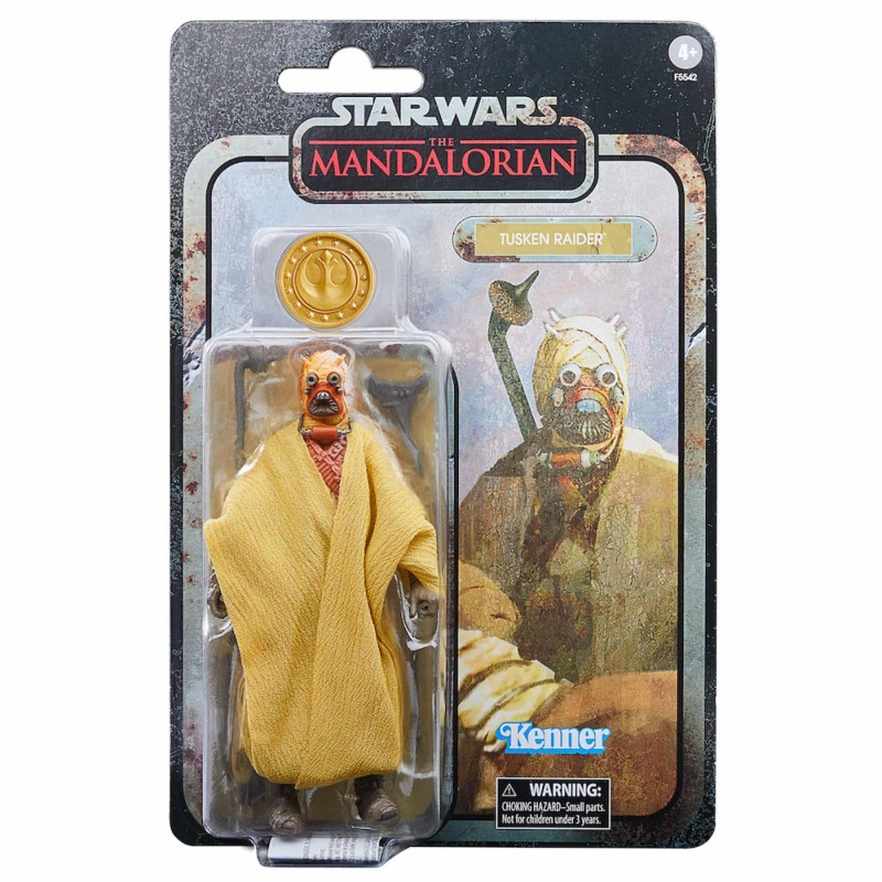 TUSKEN RAIDER FIG 15 CM THE MANDALORIAN THE BLACK SERIES F55425L2