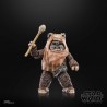 Star Wars Episode VI 40th Anniversary Black Series Figura Wicket 15 cm